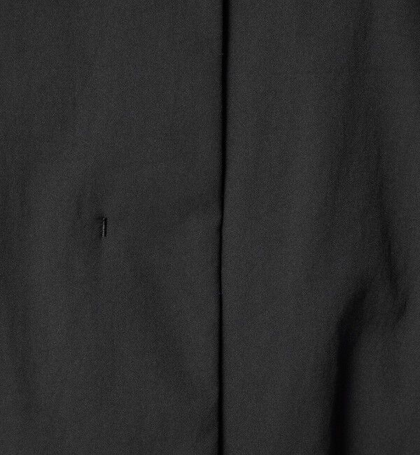 UNITED ARROWS green label relaxing「［size SHORTあり］パフィー ノーカラー ブルゾン 撥水 保温性 ウォッシャブル」|ブルゾン・スタジャン|