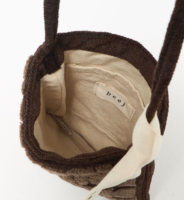 UNITED ARROWS green label relaxing「【別注】＜beej＞エンブロイダリー ショルダーバッグ」|リュック|