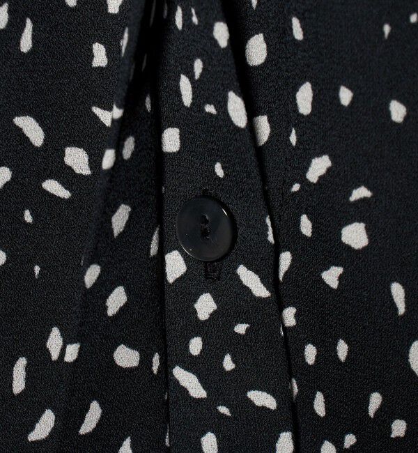 UNITED ARROWS green label relaxing「シアー フロント ヨーク ブラウス マシンウォッシャブル UVカット」|シャツ・ブラウス|