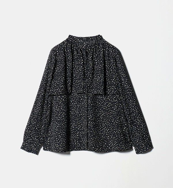 UNITED ARROWS green label relaxing「シアー フロント ヨーク ブラウス マシンウォッシャブル UVカット」|シャツ・ブラウス|