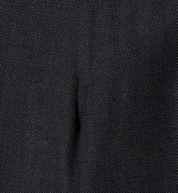 UNITED ARROWS green label relaxing「A+ TWPU バーズアイ スリム アジャスター スラックス -ウォッシャブル・ストレッチ-」|スラックス|