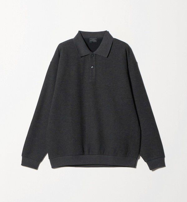 UNITED ARROWS green label relaxing「ワッフル 長袖 ポロシャツ カットソー」|ポロシャツ|
