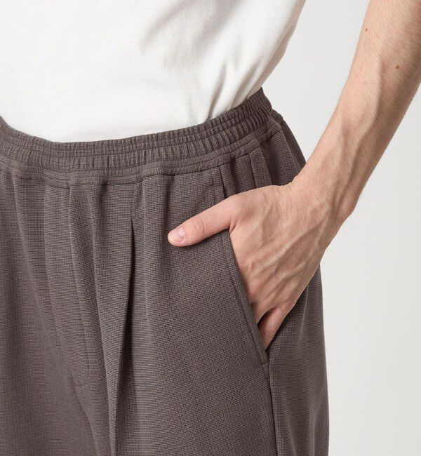 UNITED ARROWS green label relaxing「TRカルゼ 裏起毛 オルマイ ワイド パンツ -2WAYストレッチ-」|その他|