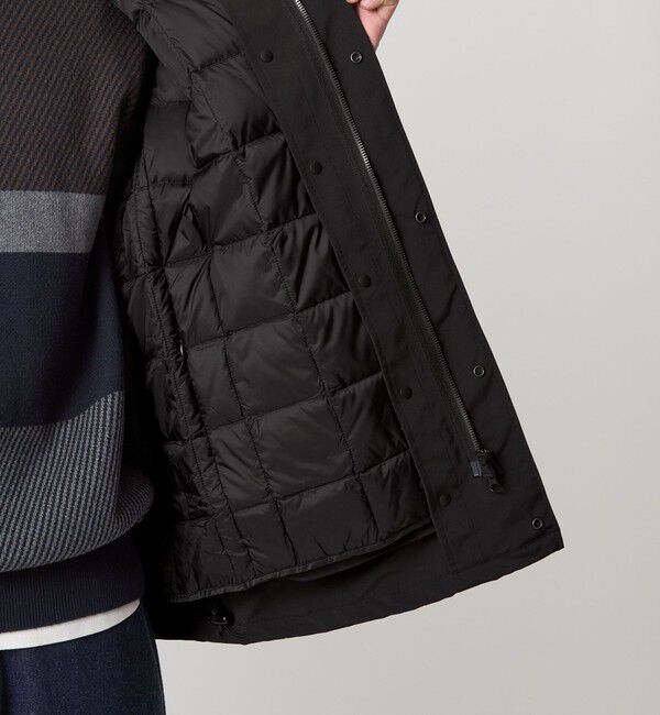 UNITED ARROWS green label relaxing「TAION 3WAY モッズ インナーダウン ブルゾン -撥水・防風-」|ダウン|