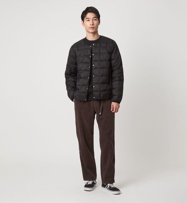 UNITED ARROWS green label relaxing「TAION 3WAY モッズ インナーダウン ブルゾン -撥水・防風-」|ダウン|
