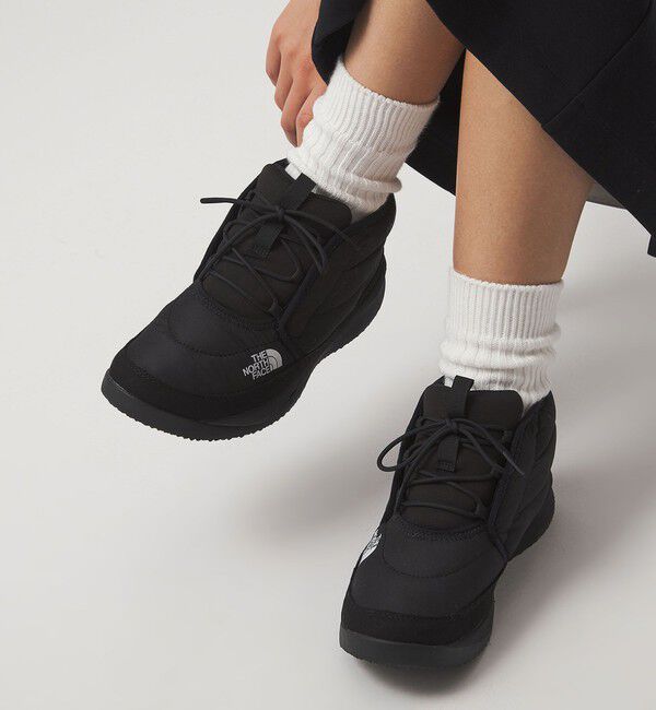 UNITED ARROWS green label relaxing「＜THE NORTH FACE＞ヌプシ チャッカ ウォータープルーフ 3 / ブーツ」|ロングブーツ|BLACK