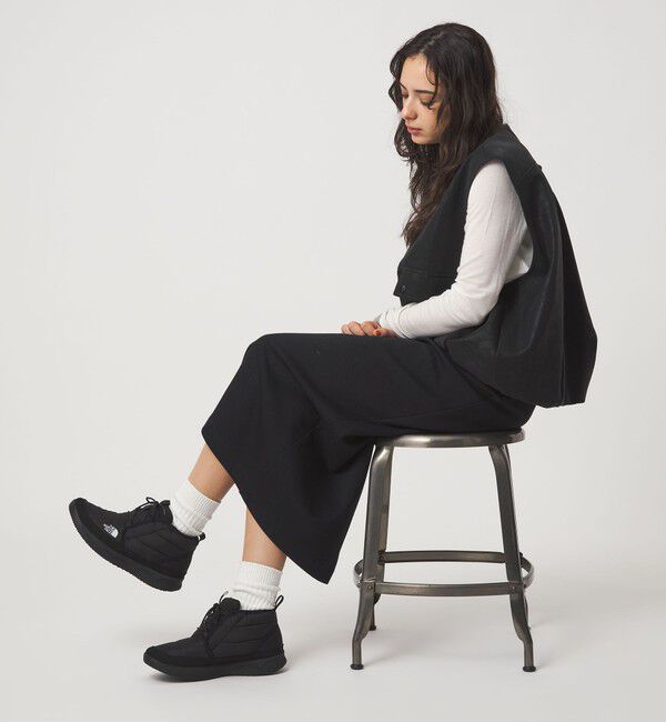 UNITED ARROWS green label relaxing「＜THE NORTH FACE＞ヌプシ チャッカ ウォータープルーフ 3 / ブーツ」|ロングブーツ|