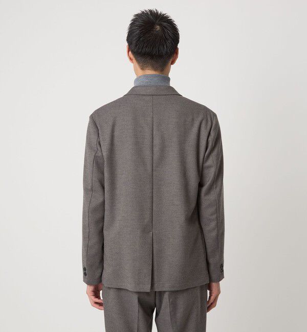 UNITED ARROWS green label relaxing「ウォッシャブル フラノ ツイル リラックス ジャケット -ストレッチ-」|テーラードジャケット|