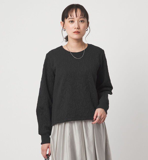 UNITED ARROWS green label relaxing「フクレジャカード プルオーバー カットソー」|Tシャツ・カットソー|