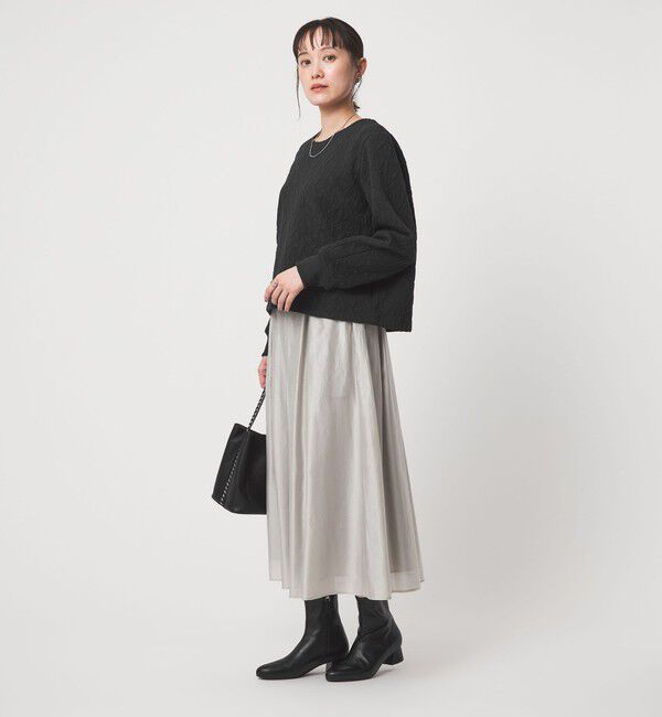 UNITED ARROWS green label relaxing「フクレジャカード プルオーバー カットソー」|Tシャツ・カットソー|