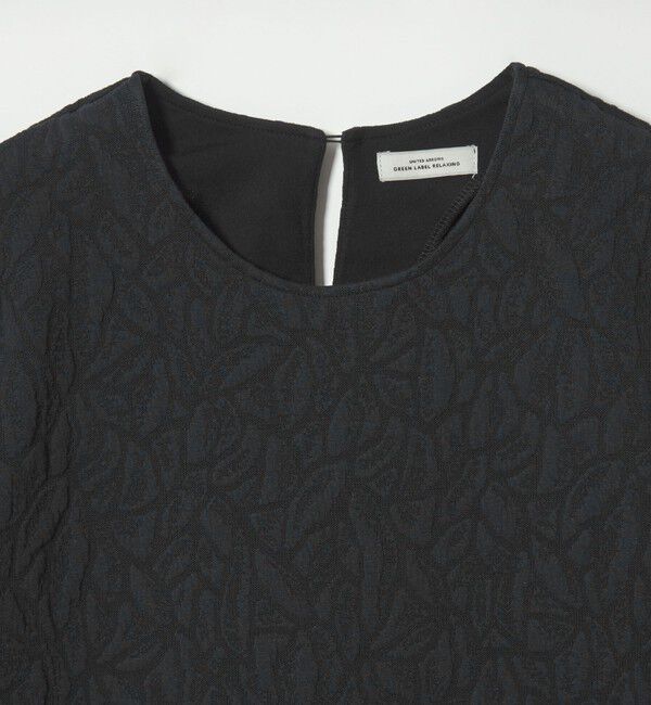 UNITED ARROWS green label relaxing「フクレジャカード プルオーバー カットソー」|Tシャツ・カットソー|