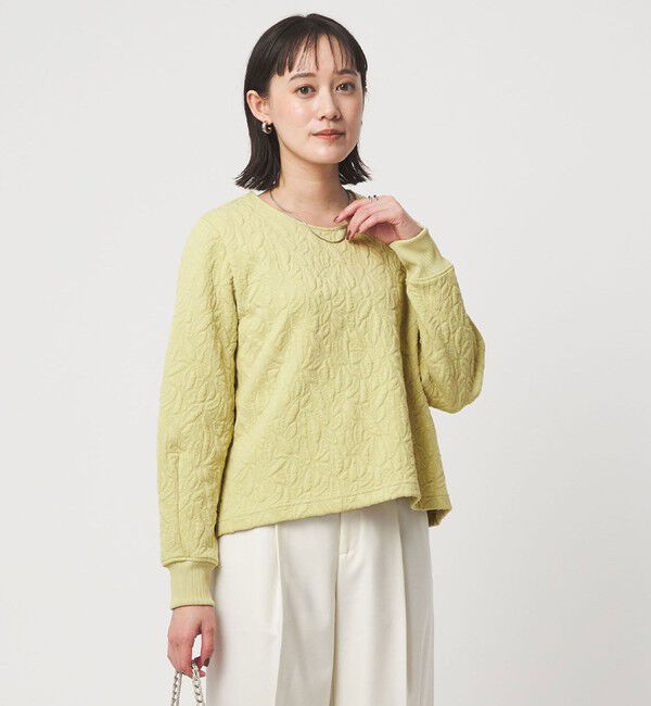 UNITED ARROWS green label relaxing「フクレジャカード プルオーバー カットソー」|Tシャツ・カットソー|