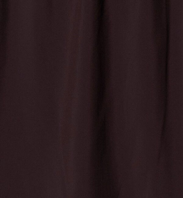 UNITED ARROWS green label relaxing「ジャガード サテン ナロー スカート」|フレア|