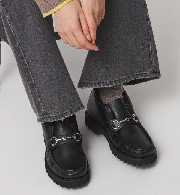 UNITED ARROWS green label relaxing「ローファー ブーティー」|その他|