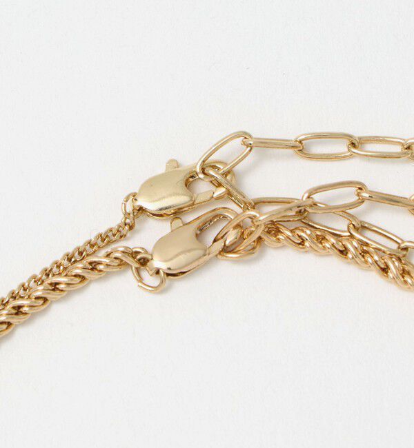 UNITED ARROWS green label relaxing「3WAY バー＆チェーン ネックレス」|ネックレス|