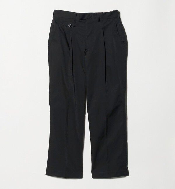 UNITED ARROWS green label relaxing「＜PCN＞1プリーツ ワイド スラックス パンツ」|スラックス|
