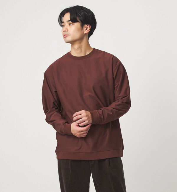 UNITED ARROWS green label relaxing「ハーフ メッシュ クルーネック Tシャツ」|Tシャツ・カットソー|