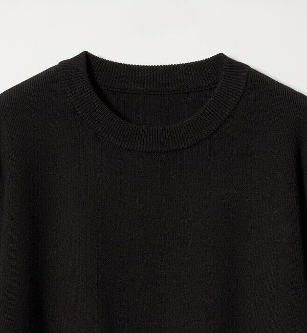 EMMEL REFINES「＜EMMEL REFINES＞EM スソダブルフリル ニットプルオーバー」|ニット・セーター|