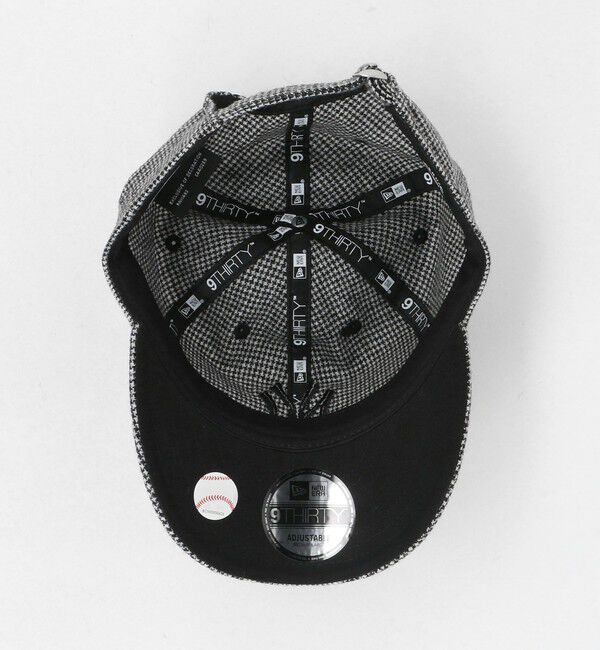 UNITED ARROWS green label relaxing「【別注】＜NEW ERA＞9THIRTY NY チェック柄 キャップ」|キャップ・キャスケット|