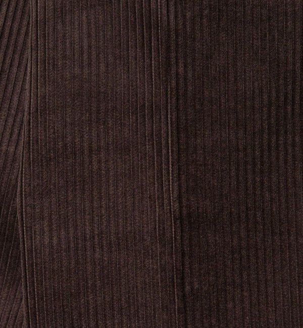UNITED ARROWS green label relaxing「コーデュロイ ワイド 1プリーツ W4 ワイドパンツ」|その他|
