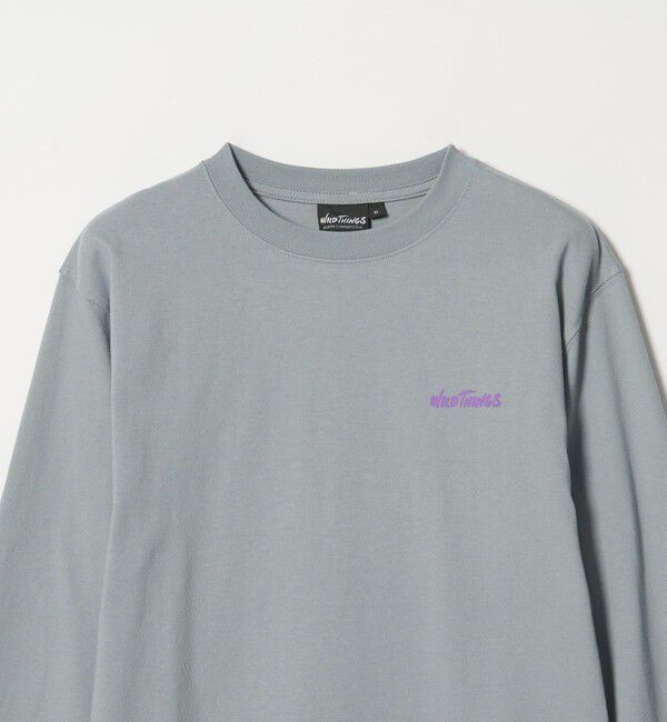 UNITED ARROWS green label relaxing「＜WILD THINGS＞プリント ロングTシャツ / キッズ 140cm-160cm」|Tシャツ・カットソー|