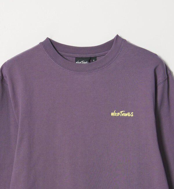 UNITED ARROWS green label relaxing「＜WILD THINGS＞プリント ロングTシャツ / キッズ 140cm-160cm」|Tシャツ・カットソー|