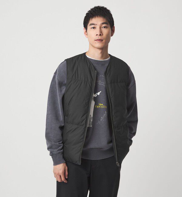 UNITED ARROWS green label relaxing「【別注】＜TAION＞ドライバーズ リバーシブル ダウン ベスト」|ダウン|