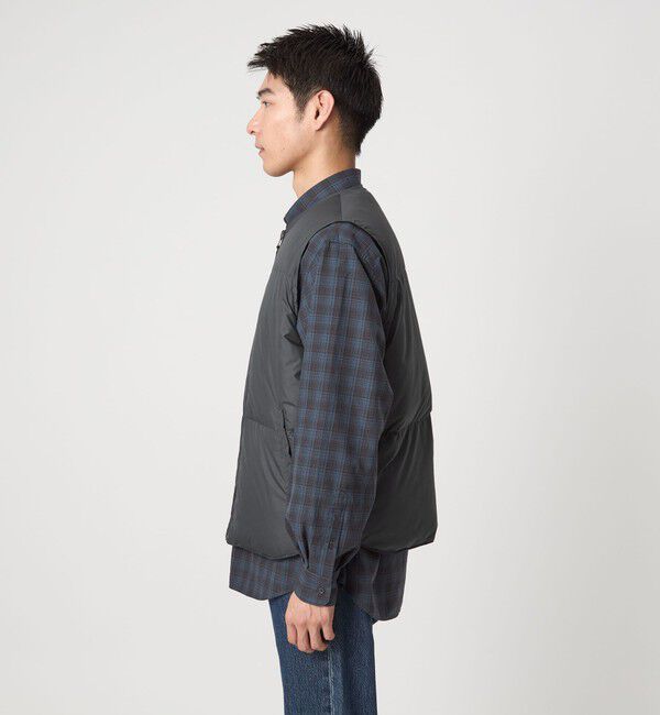 UNITED ARROWS green label relaxing「【別注】＜TAION＞ドライバーズ リバーシブル ダウン ベスト」|ダウン|