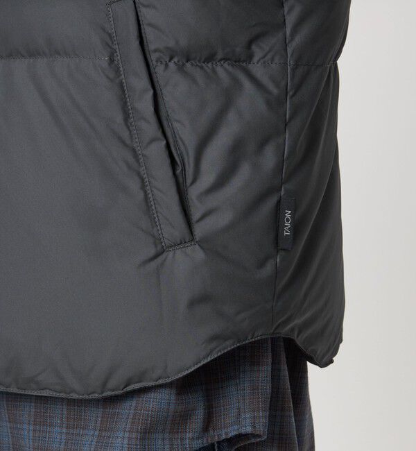 UNITED ARROWS green label relaxing「【別注】＜TAION＞ドライバーズ リバーシブル ダウン ベスト」|ダウン|