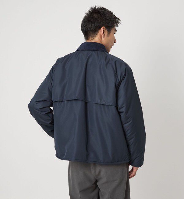 UNITED ARROWS green label relaxing「【別注】＜Barbour＞GLR トランスポート パデット ビデイル ジャケット」|ブルゾン・スタジャン|