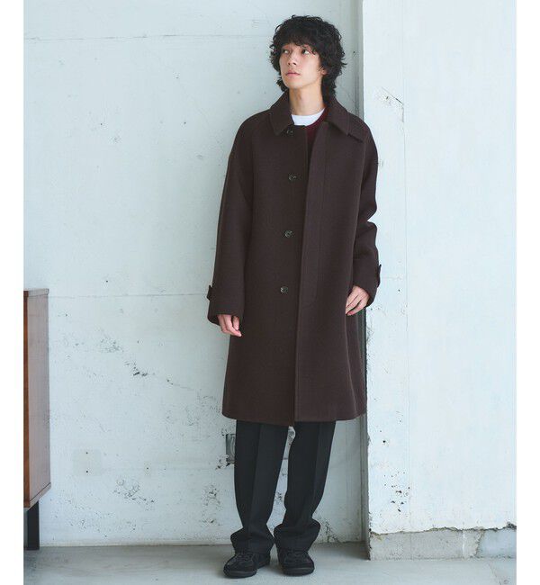 UNITED ARROWS green label relaxing「SENTDALE WOOL ステンカラーコート」|ステンカラーコート|