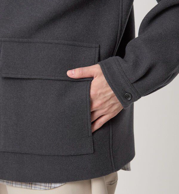 UNITED ARROWS green label relaxing「SENTDALE WOOL カバーオール」|ブルゾン・スタジャン|