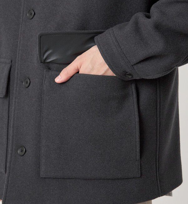 UNITED ARROWS green label relaxing「SENTDALE WOOL カバーオール」|ブルゾン・スタジャン|