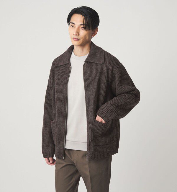 UNITED ARROWS green label relaxing「L/A ダンボール ビズ クルーネック カットソー」|Tシャツ・カットソー|