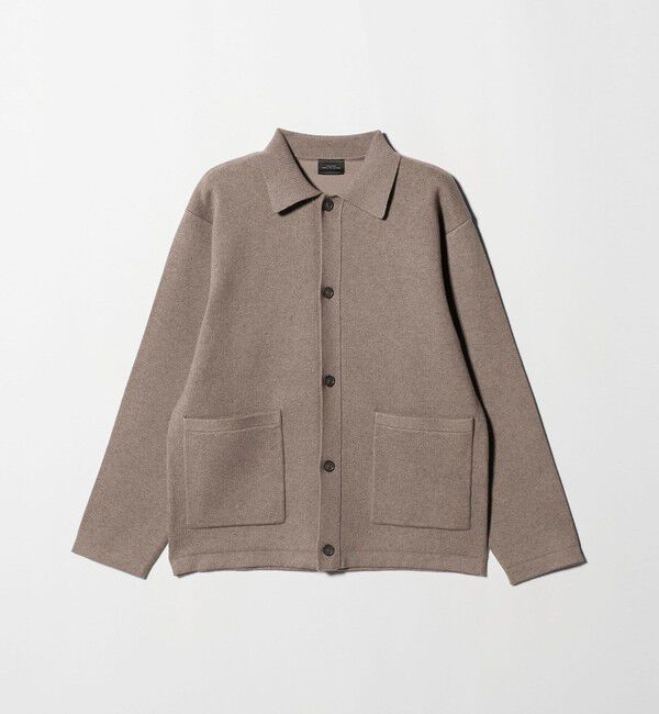 UNITED ARROWS green label relaxing「コットン ポリエステル ポロ カーディガン」|カーディガン|