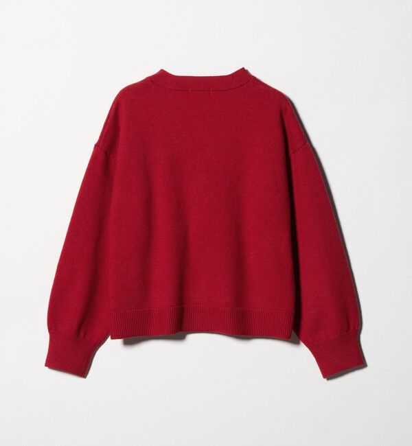 UNITED ARROWS green label relaxing「【WEB限定】＜at ease＞ダブルポケット ニット カーディガン」|カーディガン|