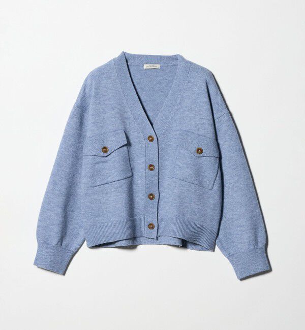 UNITED ARROWS green label relaxing「【WEB限定】＜at ease＞ダブルポケット ニット カーディガン」|カーディガン|