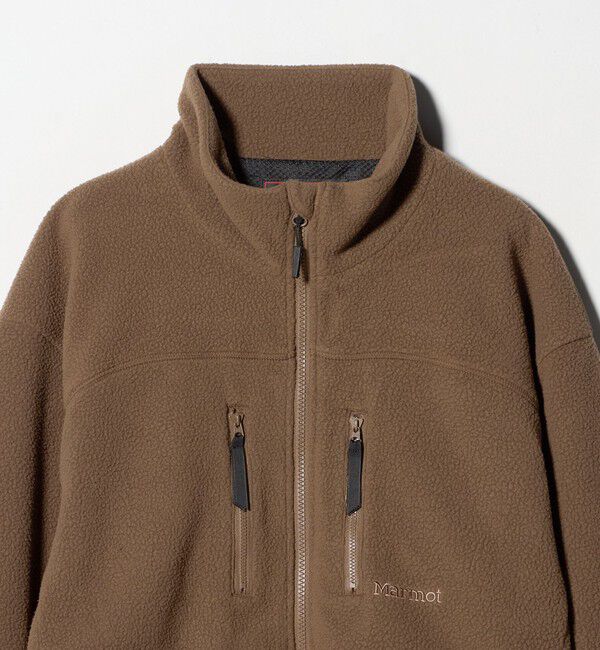 UNITED ARROWS green label relaxing「＜Marmot＞POLARTEC フリース ジャケット」|ブルゾン・スタジャン|