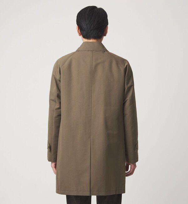 UNITED ARROWS green label relaxing「A+ Pミノテック 2WAY ステンカラーコート -撥水・防風・保温・吸湿発熱・ライナー取外し可-」|ステンカラーコート|