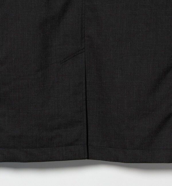 UNITED ARROWS green label relaxing「ルミレットウール TAION フード バルカラーコート -撥水-」|ステンカラーコート|