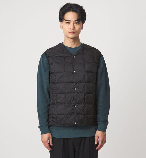 UNITED ARROWS green label relaxing「ルミレットウール TAION フード バルカラーコート -撥水-」|ステンカラーコート|
