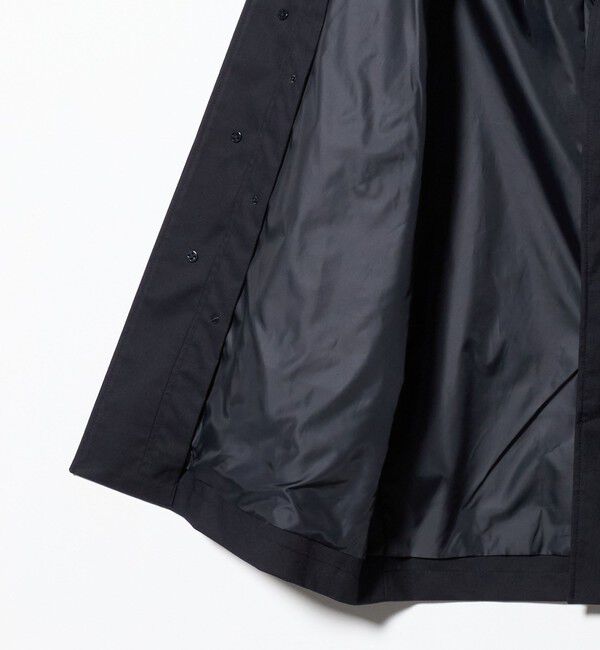 UNITED ARROWS green label relaxing「ルミレットウール TAION フード バルカラーコート -撥水-」|ステンカラーコート|