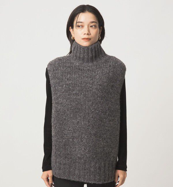 UNITED ARROWS green label relaxing「＜SEASONAL COLLECTION＞ローゲージ ニット ベスト」|ベスト・ジレ|