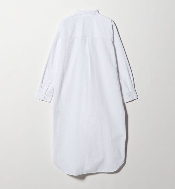 UNITED ARROWS green label relaxing「ニット ベスト &times; シャツ ワンピース セット」|ワンピース|