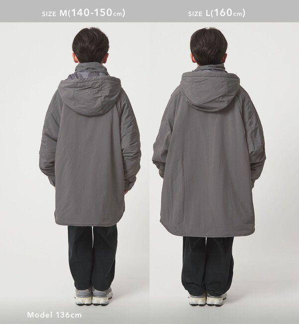 UNITED ARROWS green label relaxing「【別注】＜WILD THINGS＞ショート モンスターパーカー / キッズ  140cm-160cm」|その他|