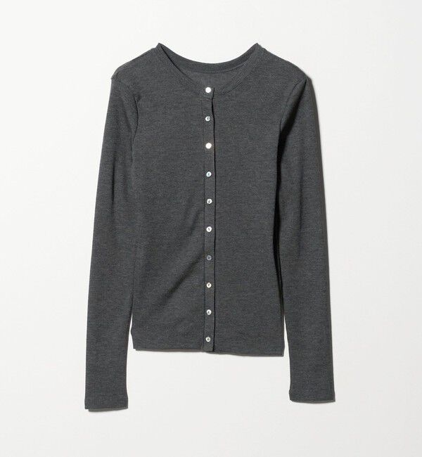 UNITED ARROWS green label relaxing「メランジ 2WAY カーディガン」|カーディガン|