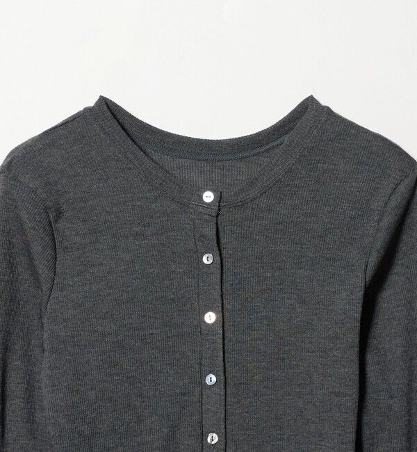 UNITED ARROWS green label relaxing「メランジ 2WAY カーディガン」|カーディガン|