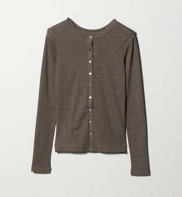 UNITED ARROWS green label relaxing「メランジ 2WAY カーディガン」|カーディガン|