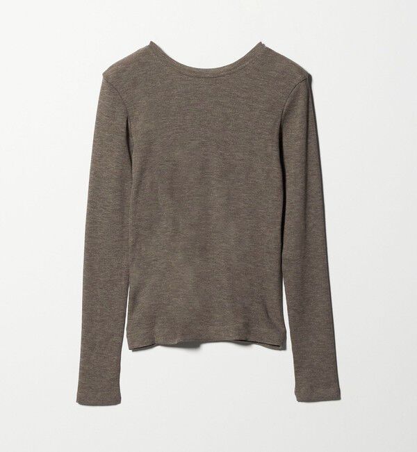 UNITED ARROWS green label relaxing「メランジ 2WAY カーディガン」|カーディガン|