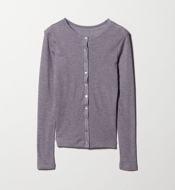 UNITED ARROWS green label relaxing「メランジ 2WAY カーディガン」|カーディガン|